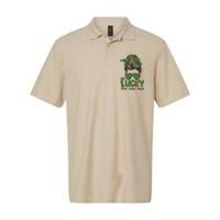 Lucky Real Estate Agent St. Patrick's Day Real Estate Agents Softstyle Adult Sport Polo