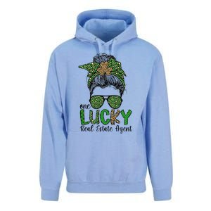 Lucky Real Estate Agent St. Patrick's Day Real Estate Agents Unisex Surf Hoodie