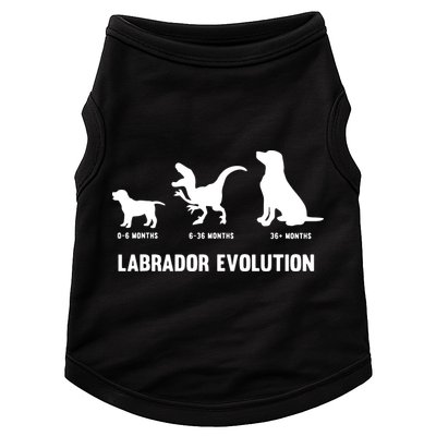 Labrador Retriever Evolution Design For A Labrador Owner Doggie Tank