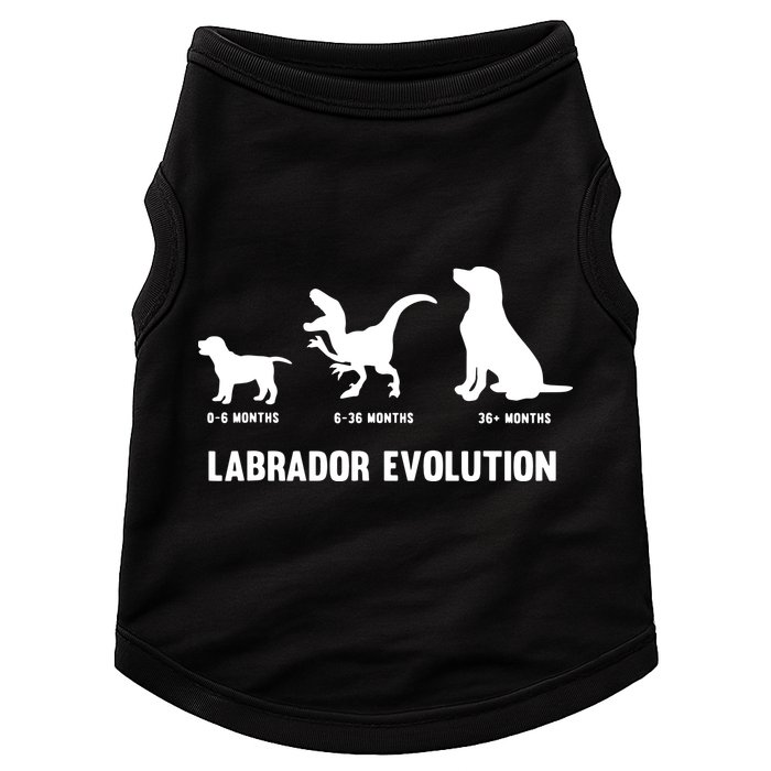 Labrador Retriever Evolution Design For A Labrador Owner Doggie Tank