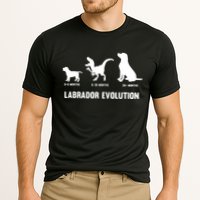 Labrador Retriever Evolution Design For A Labrador Owner Performance Shirt