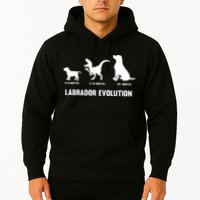 Labrador Retriever Evolution Design For A Labrador Owner Hoodie