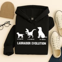 Labrador Retriever Evolution Design For A Labrador Owner Hoodie