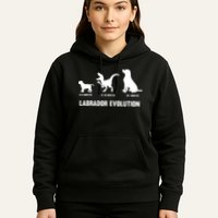Labrador Retriever Evolution Design For A Labrador Owner Hoodie