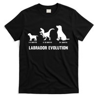 Labrador Retriever Evolution Design For A Labrador Owner T-Shirt