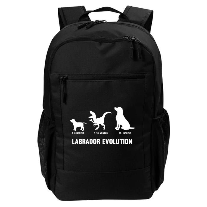 Labrador Retriever Evolution Design For A Labrador Owner Backpack