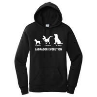 Labrador Retriever Evolution Design For A Labrador Owner Women's Pullover Hoodie