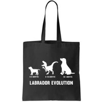 Labrador Retriever Evolution Design For A Labrador Owner Bag