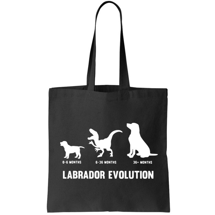 Labrador Retriever Evolution Design For A Labrador Owner Bag