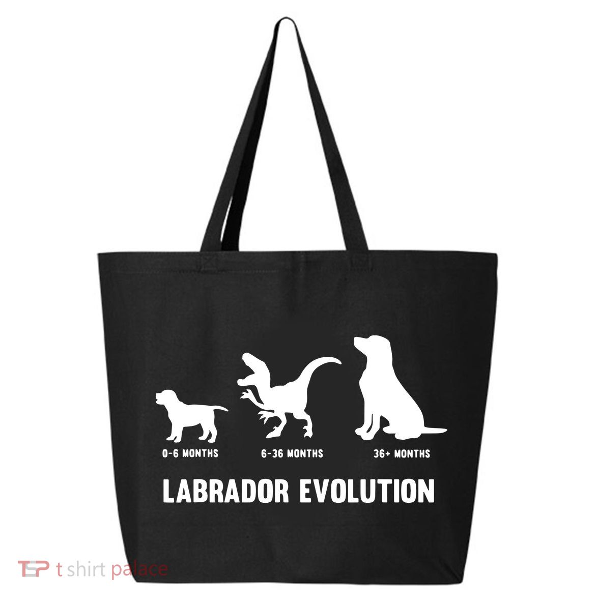 Labrador Retriever Evolution Design For A Labrador Owner 25L Jumbo Tote