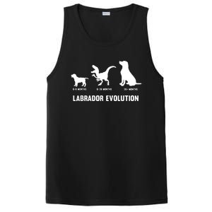 Labrador Retriever Evolution Design For A Labrador Owner PosiCharge Competitor Tank