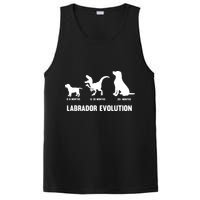 Labrador Retriever Evolution Design For A Labrador Owner PosiCharge Competitor Tank