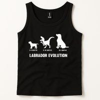 Labrador Retriever Evolution Design For A Labrador Owner Tank Top
