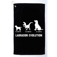 Labrador Retriever Evolution Design For A Labrador Owner Golf Towel