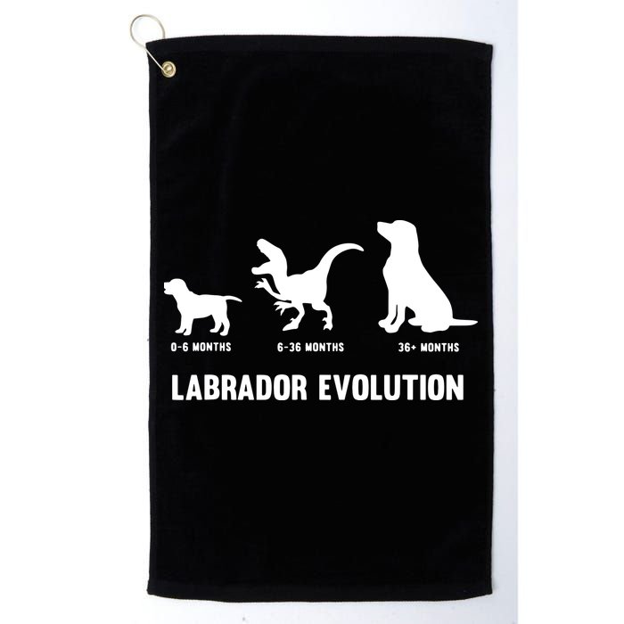 Labrador Retriever Evolution Design For A Labrador Owner Golf Towel