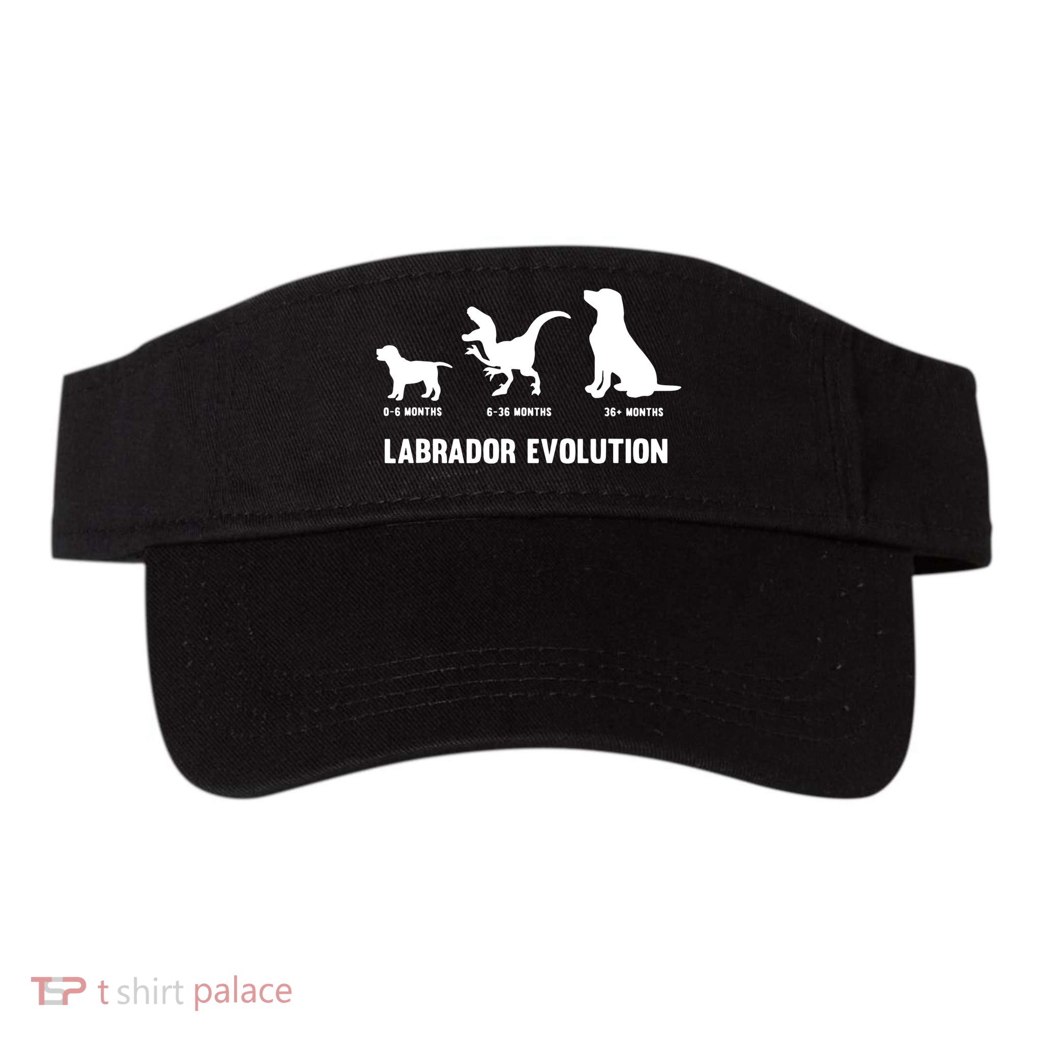 Labrador Retriever Evolution Design For A Labrador Owner Visor