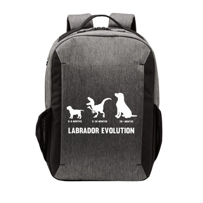 Labrador Retriever Evolution Design For A Labrador Owner Vector Backpack