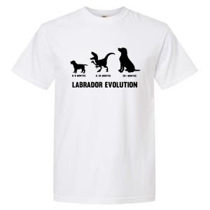 Labrador Retriever Evolution Design For A Labrador Owner Garment-Dyed Heavyweight T-Shirt