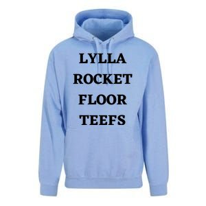 LYLLA ROCKET FLOOR TEEFS Unisex Surf Hoodie