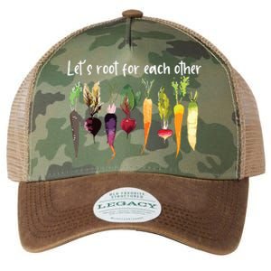 Lets Root For Each Other And Watch Each Other Grow Garden Legacy Tie Dye Trucker Hat