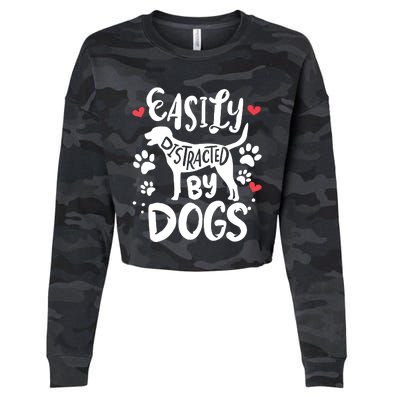 Labrador Retriever Funny Cropped Pullover Crew