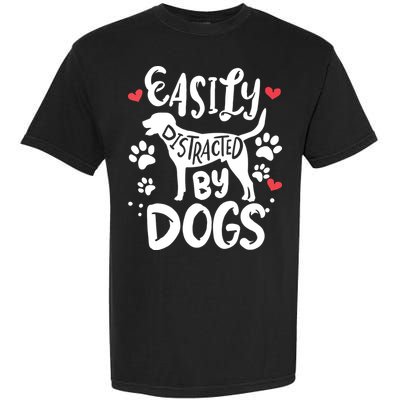 Labrador Retriever Funny Garment-Dyed Heavyweight T-Shirt