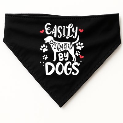 Labrador Retriever Funny USA-Made Doggie Bandana