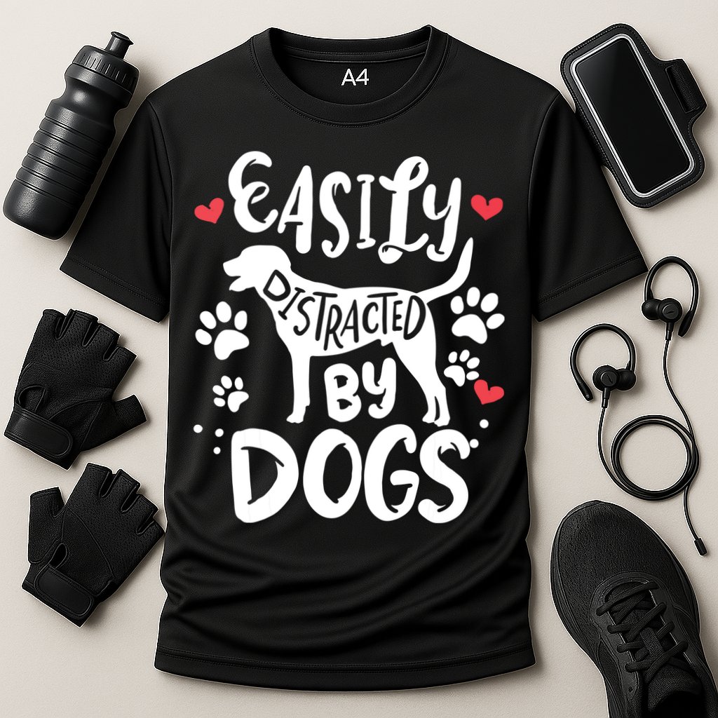 Labrador Retriever Funny Performance Shirt