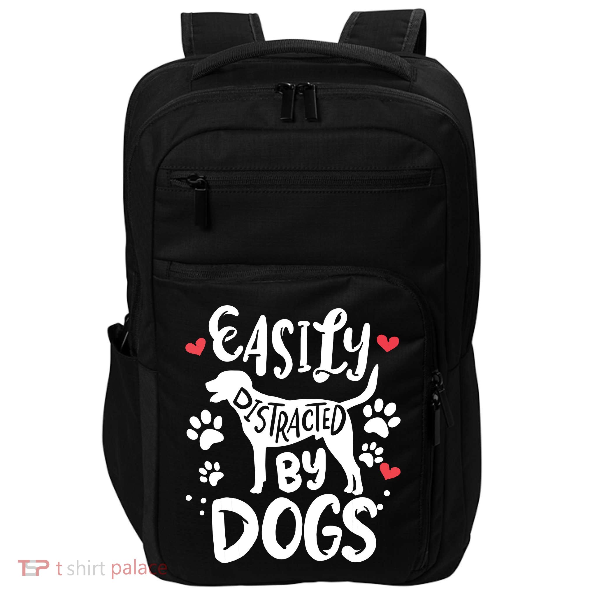 Labrador Retriever Funny Impact Tech Backpack