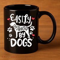 Labrador Retriever Funny 11oz C Handle Ceramic Mug