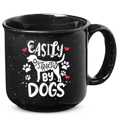 Labrador Retriever Funny 15oz Campfire Ceramic Mug