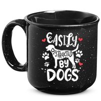 Labrador Retriever Funny 15oz Campfire Ceramic Mug