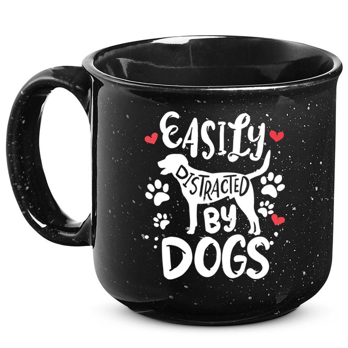 Labrador Retriever Funny 15oz Campfire Ceramic Mug