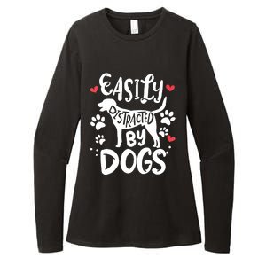 Labrador Retriever Funny Womens CVC Long Sleeve Shirt