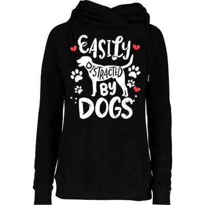 Labrador Retriever Funny Womens Funnel Neck Pullover Hood