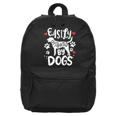 Labrador Retriever Funny 16 in Basic Backpack