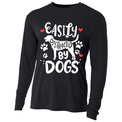 Labrador Retriever Funny Cooling Performance Long Sleeve Crew