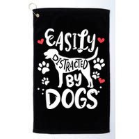 Labrador Retriever Funny Golf Towel