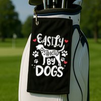 Labrador Retriever Funny Golf Towel