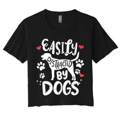 Labrador Retriever Funny Crop Top