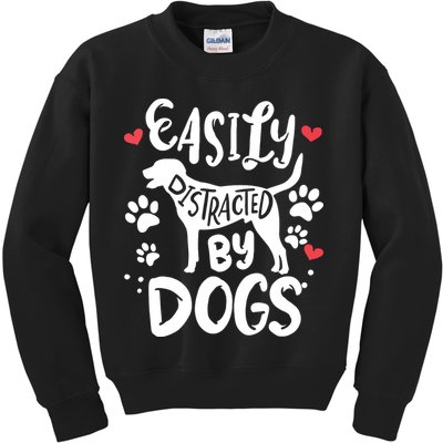 Labrador Retriever Funny Kids Sweatshirt
