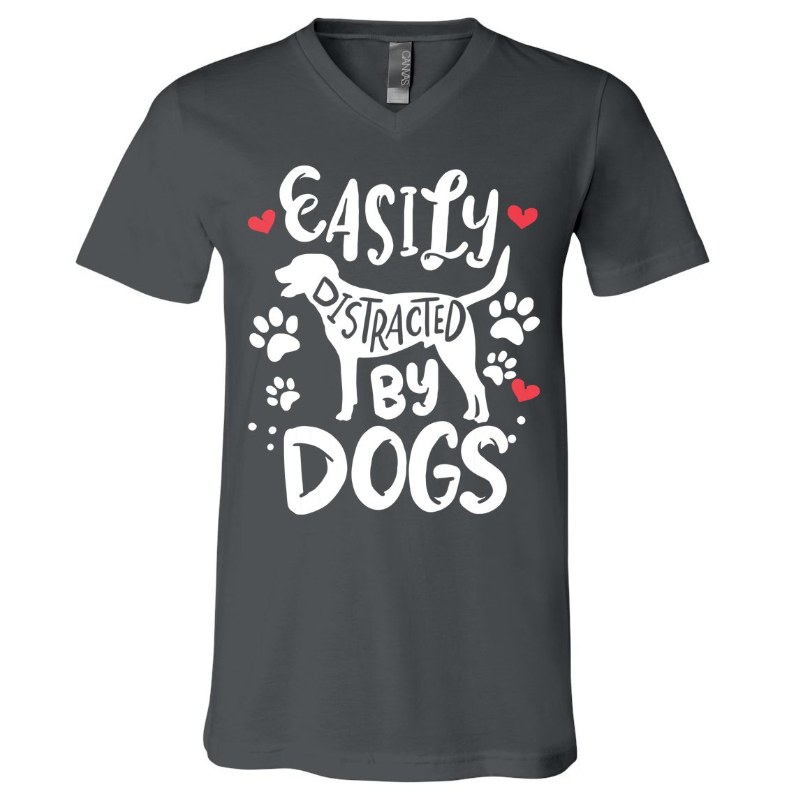 Labrador Retriever Funny V-Neck T-Shirt