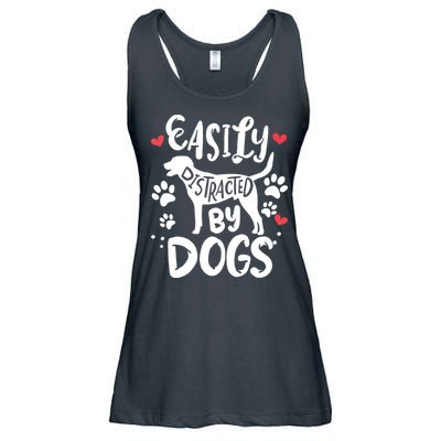 Labrador Retriever Funny Ladies Essential Flowy Tank