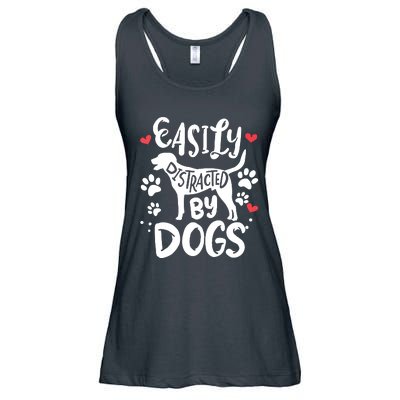 Labrador Retriever Funny Ladies Essential Flowy Tank