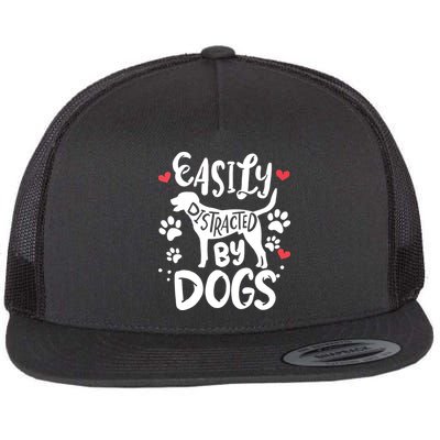 Labrador Retriever Funny Flatbill Hat