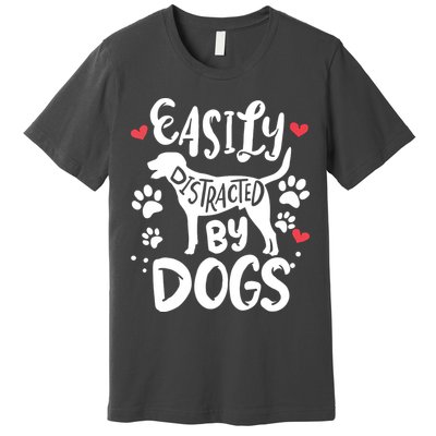 Labrador Retriever Funny Premium T-Shirt
