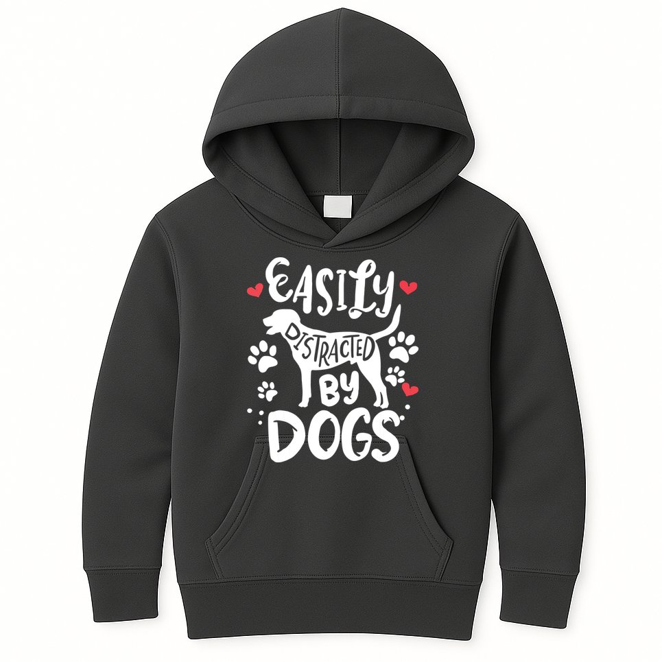 Labrador Retriever Funny Kids Hoodie