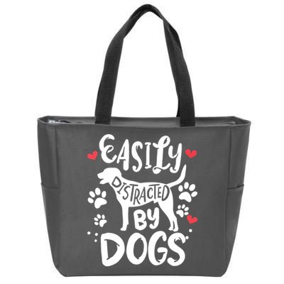 Labrador Retriever Funny Zip Tote Bag