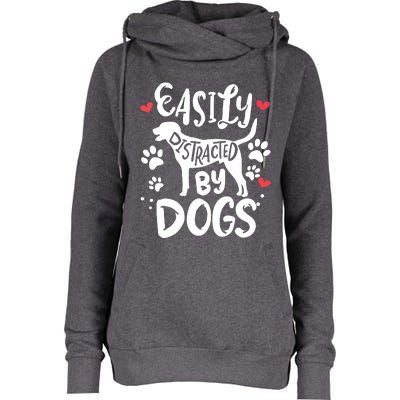 Labrador Retriever Funny Womens Funnel Neck Pullover Hood