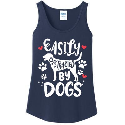 Labrador Retriever Funny Ladies Essential Tank